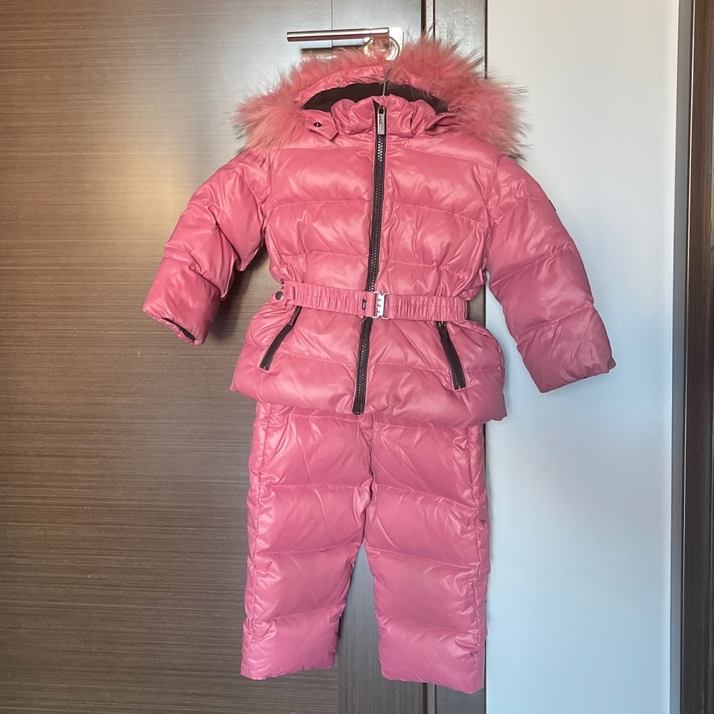 Infant girls snowsuit by ADD